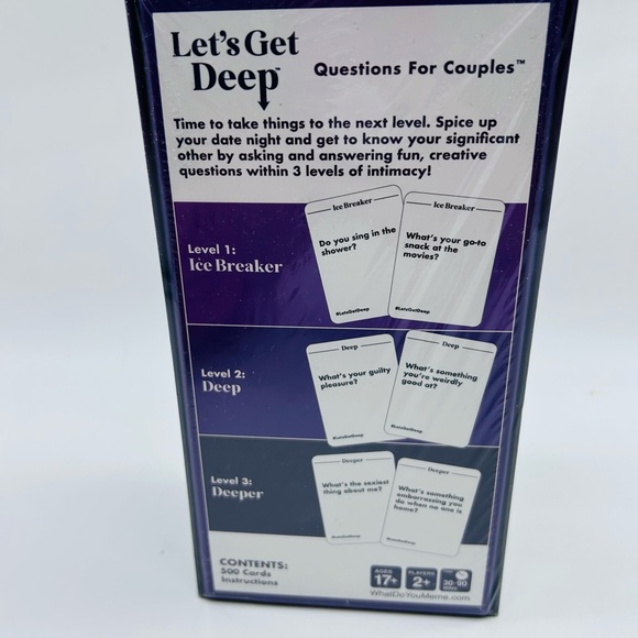 Let’s Get Deep Questions For Couples - Picture 4 of 6